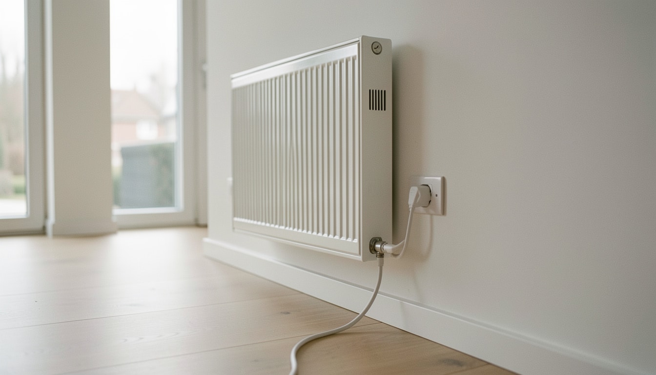 Peut-on brancher un radiateur sur une prise ?