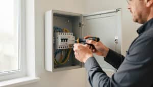 Prise modulaire sur tableau électrique : utilité et pose