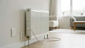 Peut-on brancher un radiateur sur une prise électrique ?