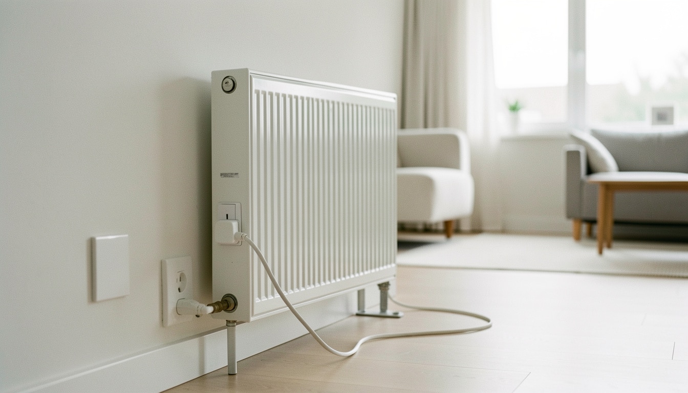Peut-on brancher un radiateur sur une prise électrique ?