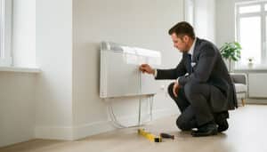 À quelle hauteur poser la prise d’un radiateur électrique