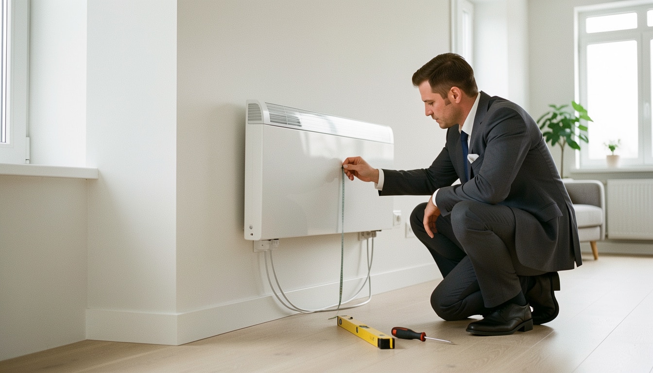 À quelle hauteur poser la prise d’un radiateur électrique