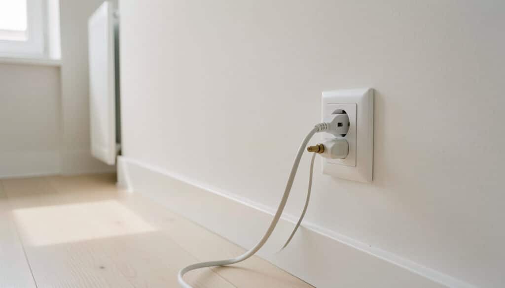 Quelle prise choisir pour un radiateur électrique ?