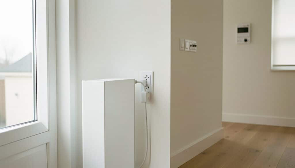 Quelle prise pour un radiateur électrique selon la norme