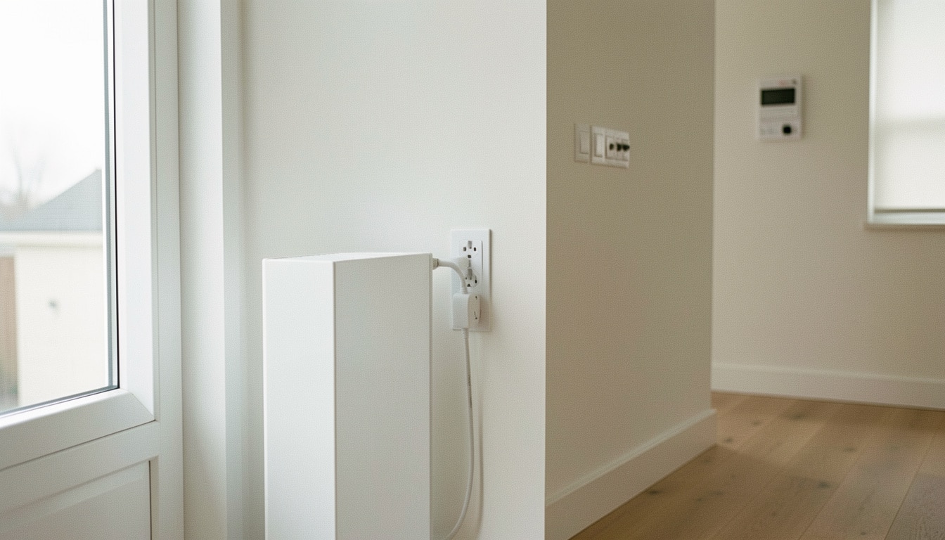 Quelle prise pour un radiateur électrique selon la norme