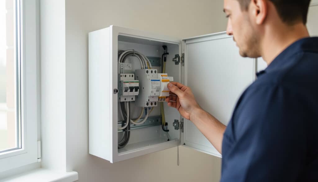 Prise modulaire de tableau électrique : utilité et choix