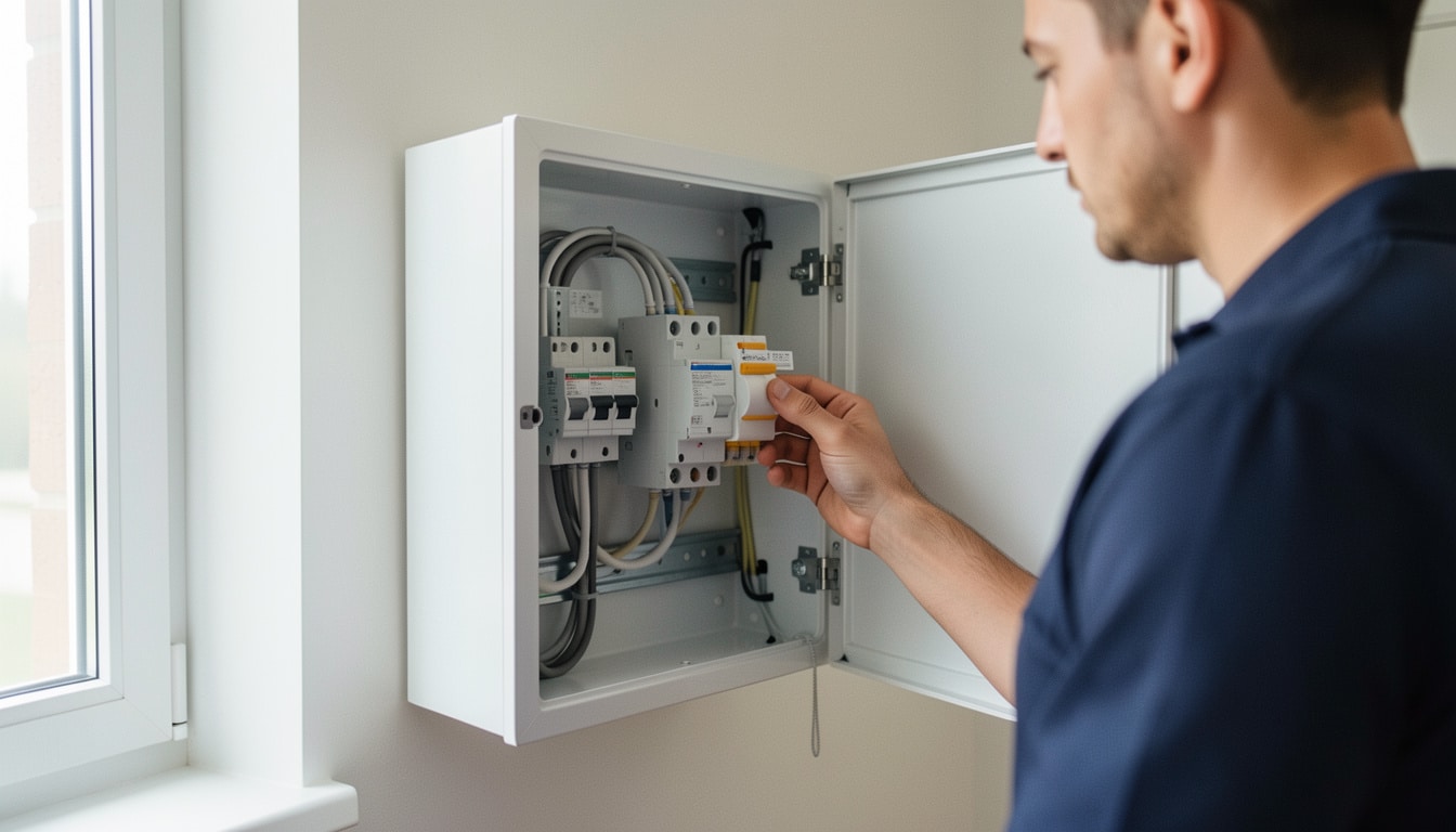 Prise modulaire de tableau électrique : utilité et choix