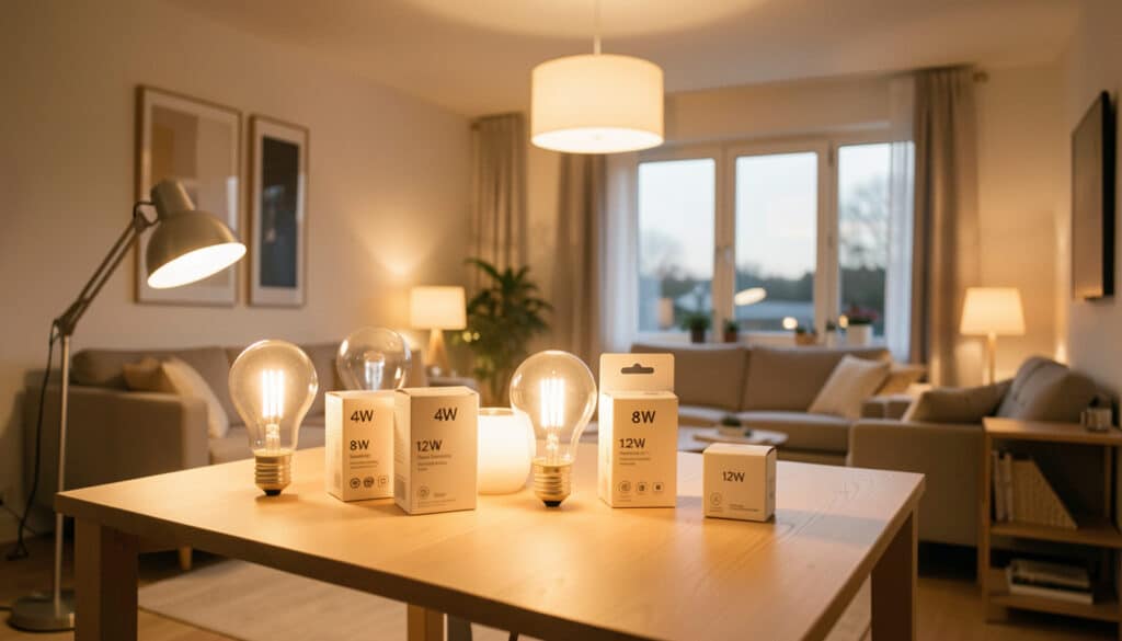 Quelle puissance d’ampoule choisir selon vos besoins ?