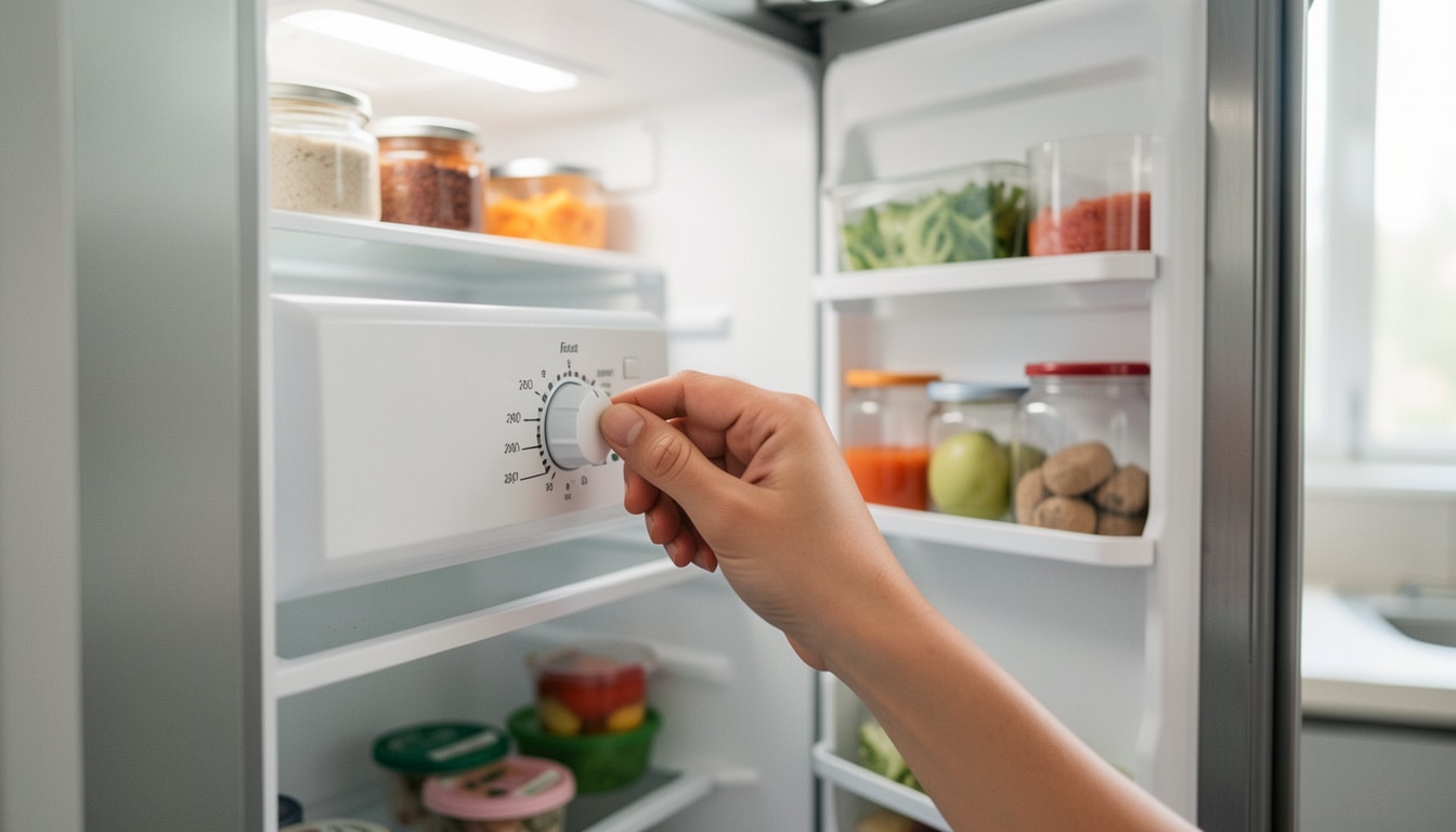 Comment régler le thermostat d’un frigo sans se tromper