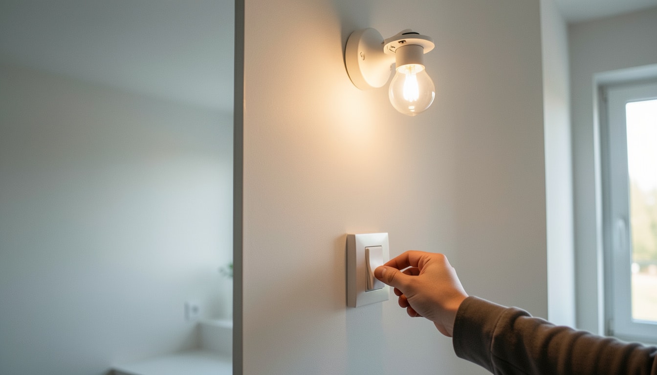Pourquoi une ampoule LED clignote et comment réagir