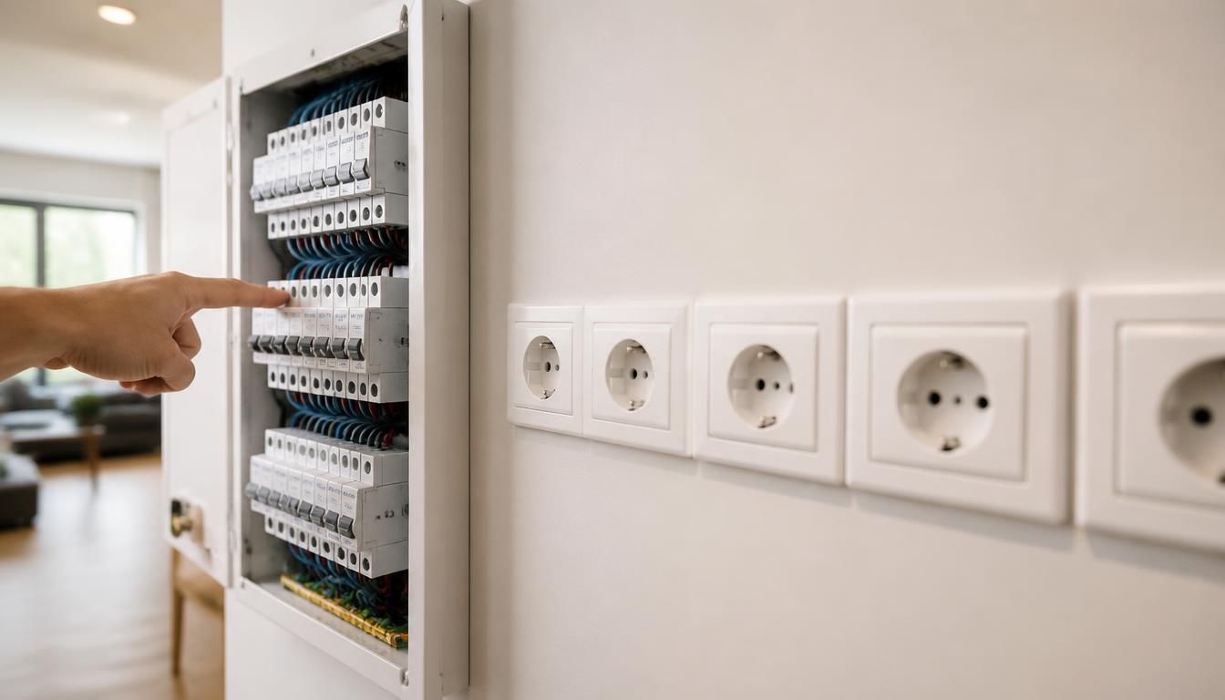 Combien de prises sur un disjoncteur électrique ?