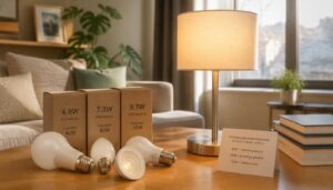 Comment choisir la bonne puissance d’une ampoule