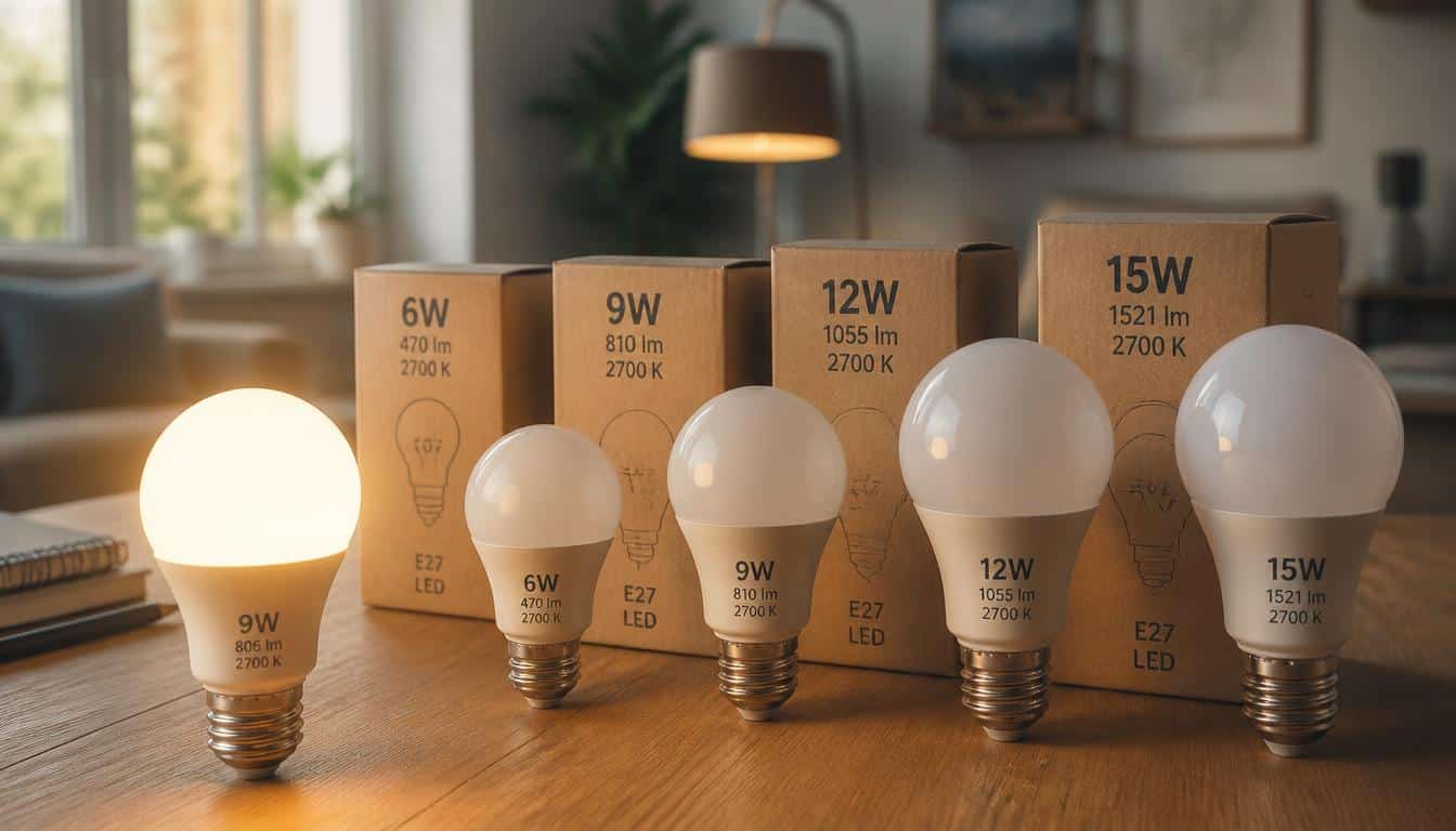 Comment choisir la puissance d’une ampoule LED