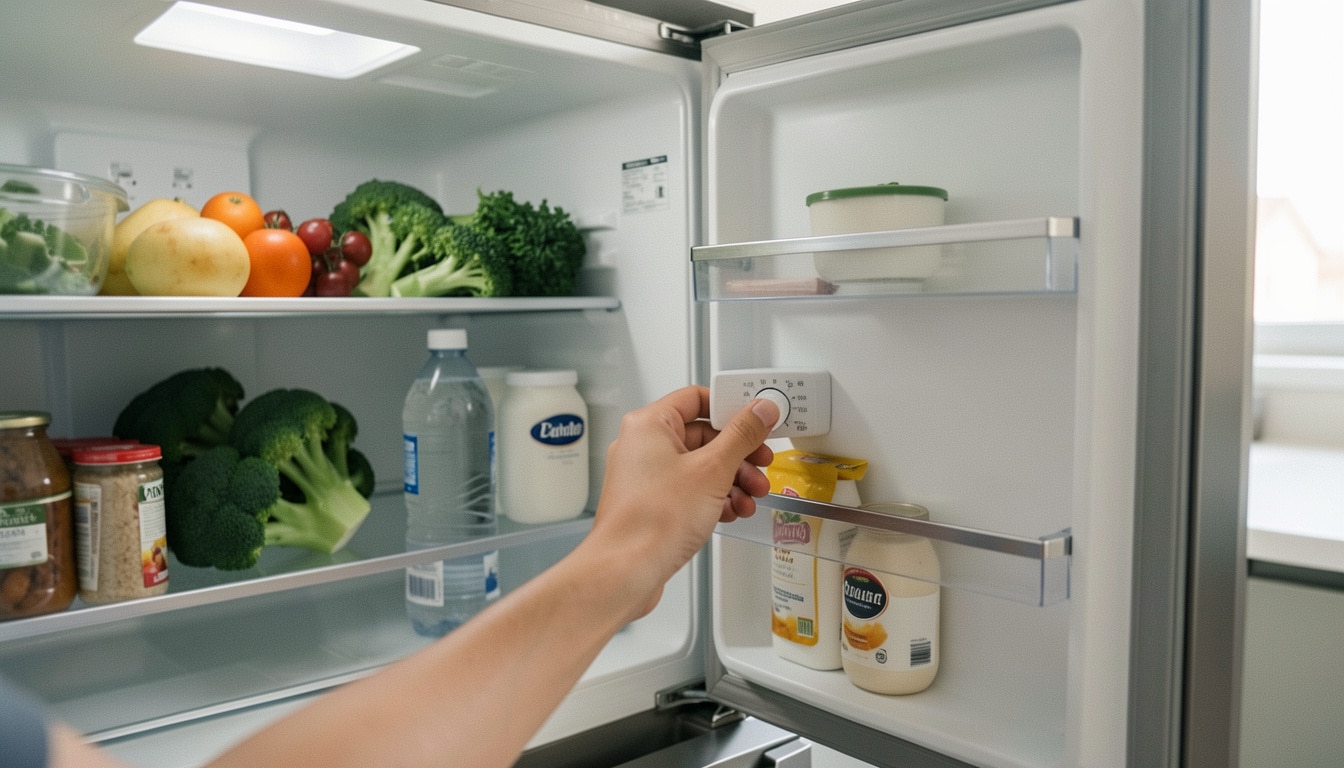Bien régler le thermostat de son frigo sans erreur