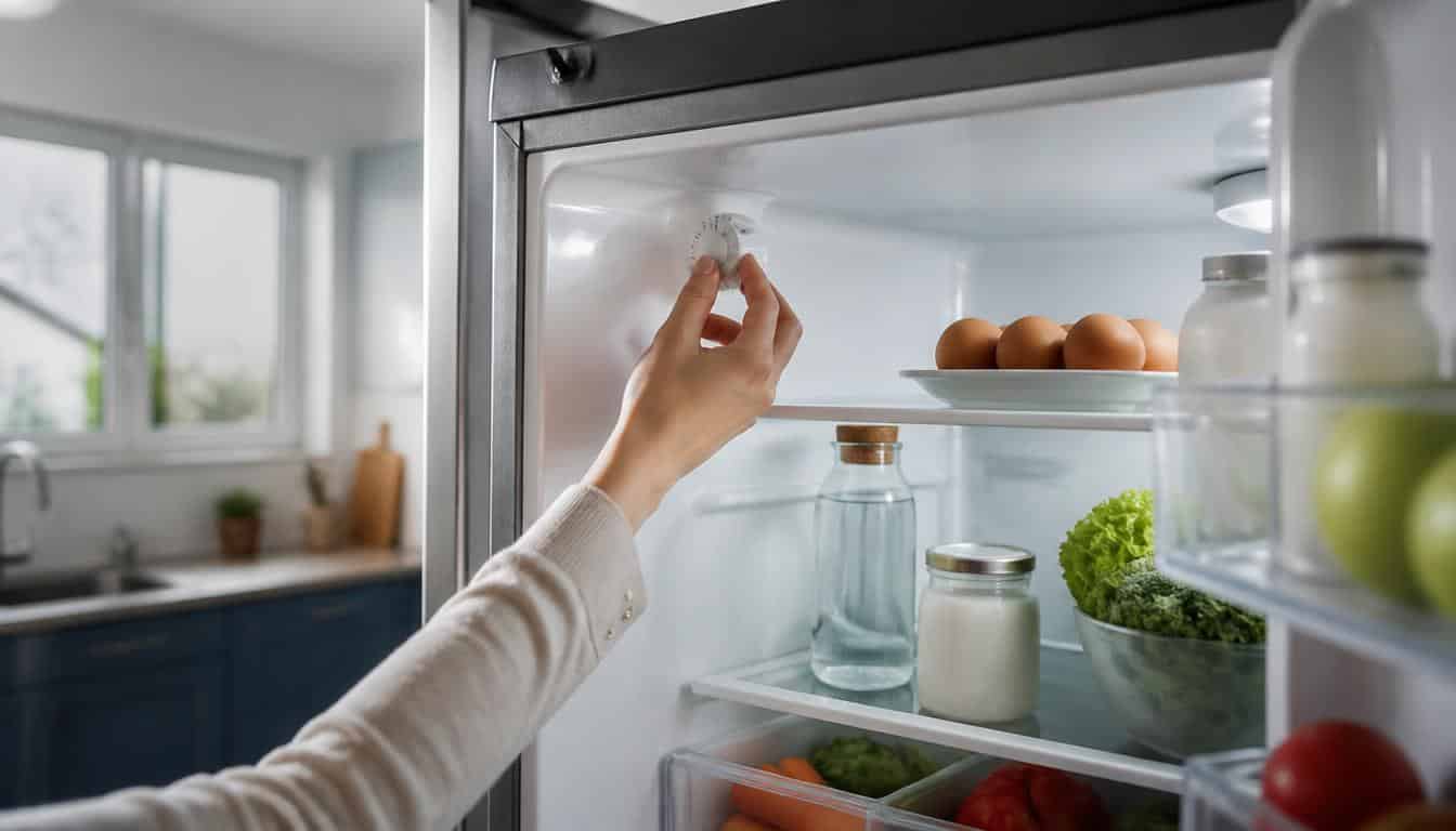 Comment régler le thermostat du frigo sans se tromper